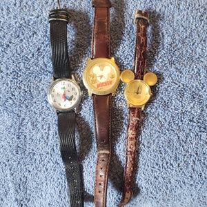 Vintage Disney Watches